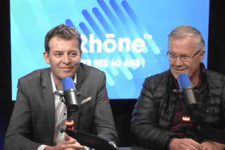 Xavier Mottet (à gauche) et Michel Huser (à droite) présents dans Zone Mixte dimanche 3 mars